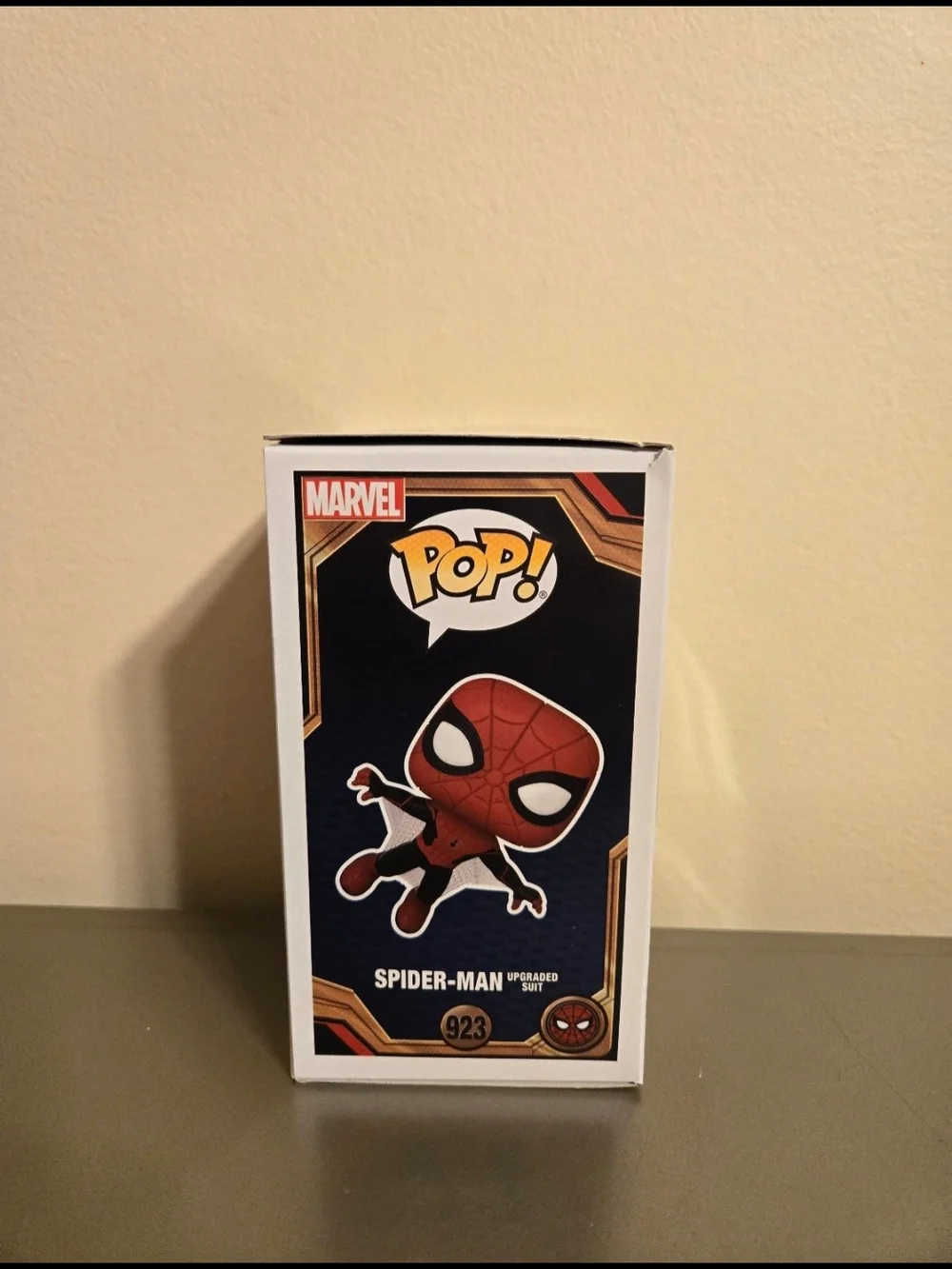 Funko Pop! Marvel Spider-Man Upgraded Suit Collectible Figure